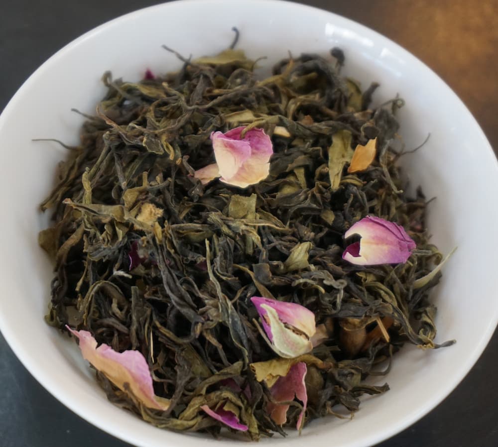 Rose & Green Tea